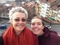 dec2015 - 11  Mother and daughter in la Cité